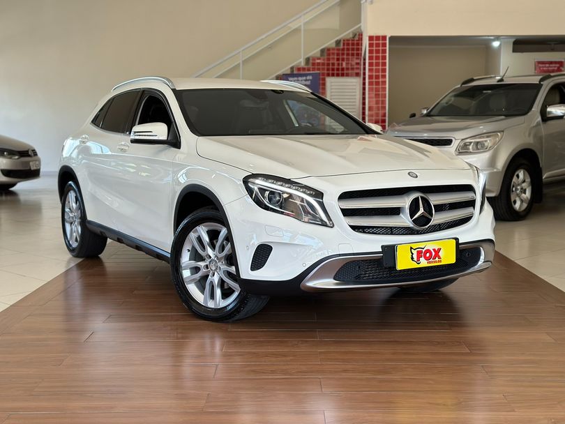 Mercedes GLA 200 Advance 1.6/1.6 TB 16V Flex Aut.