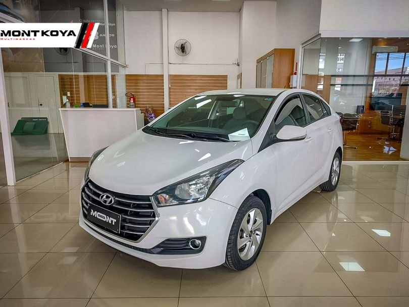 Hyundai HB20S C.Plus/C.Style 1.6 Flex 16V Mec.4p