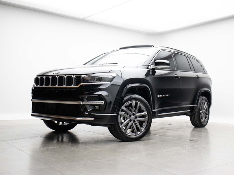 Jeep Commander Overland Hurric 2.0 4x4 TB Aut