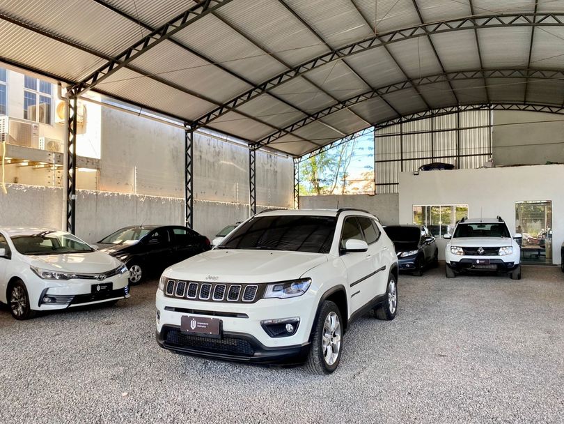 Jeep COMPASS LONGITUDE 2.0 4x2 Flex 16V Aut.