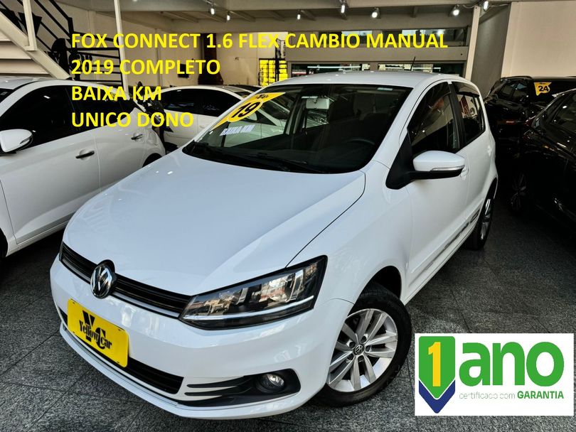 VolksWagen Fox Connect 1.6 Flex 8V 5p