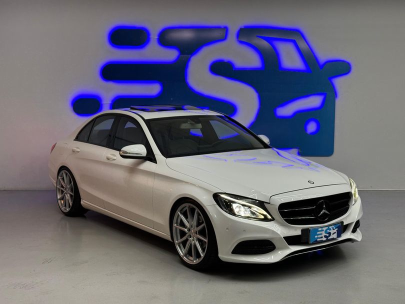 Mercedes C-200 Avantgarde 2.0 TB 16V 184cv Aut.