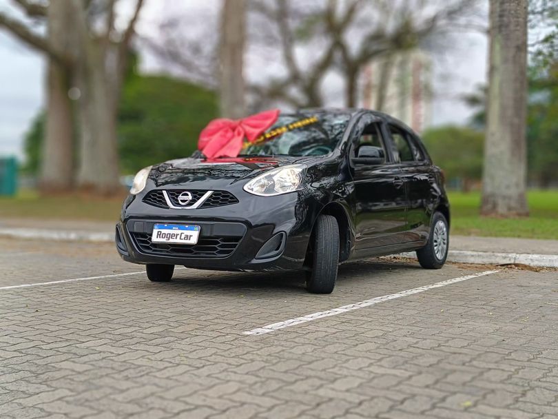 Nissan MARCH S 1.0 12V Flex 5p