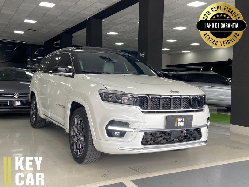 Jeep Commander Overland T270 1.3 TB Flex Aut.