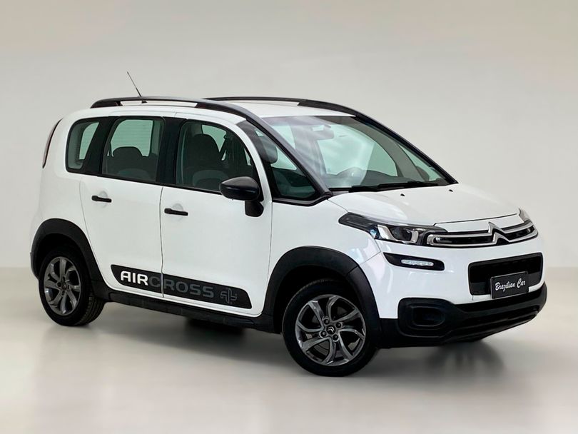 Citroën AIRCROSS Live 1.6 Flex 16V 5p Aut.