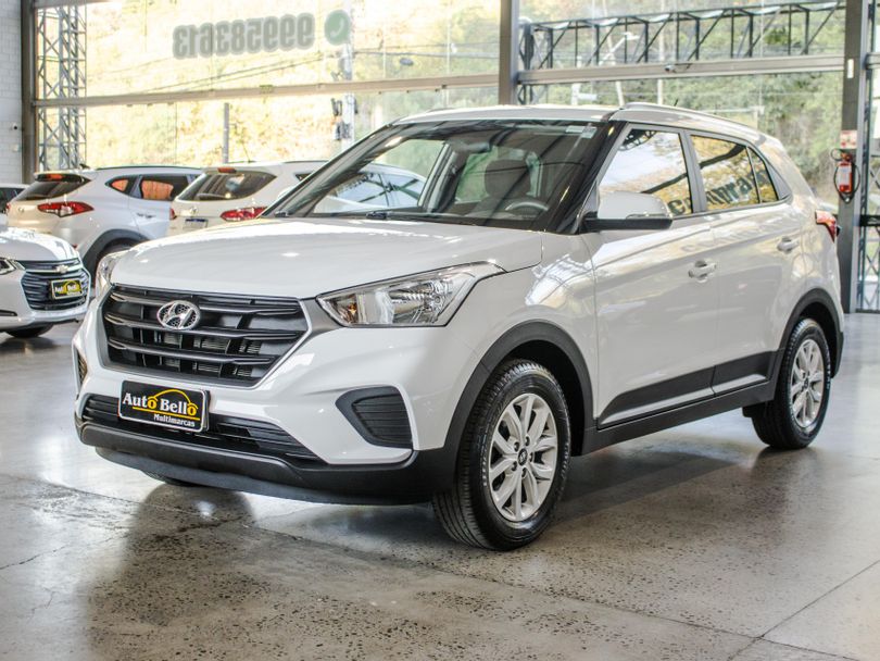 Hyundai Creta Action 1.6 16V Flex Aut.