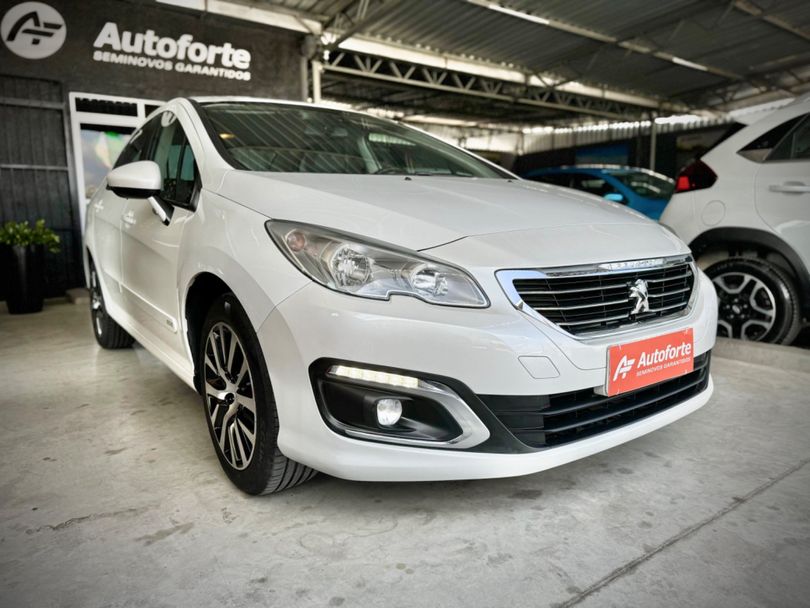 Peugeot 408 Sedan Allure 2.0 Flex 16V 4p Aut.
