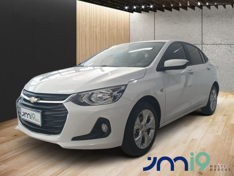 Chevrolet ONIX SEDAN Plus LTZ 1.0 12V TB Flex Aut.