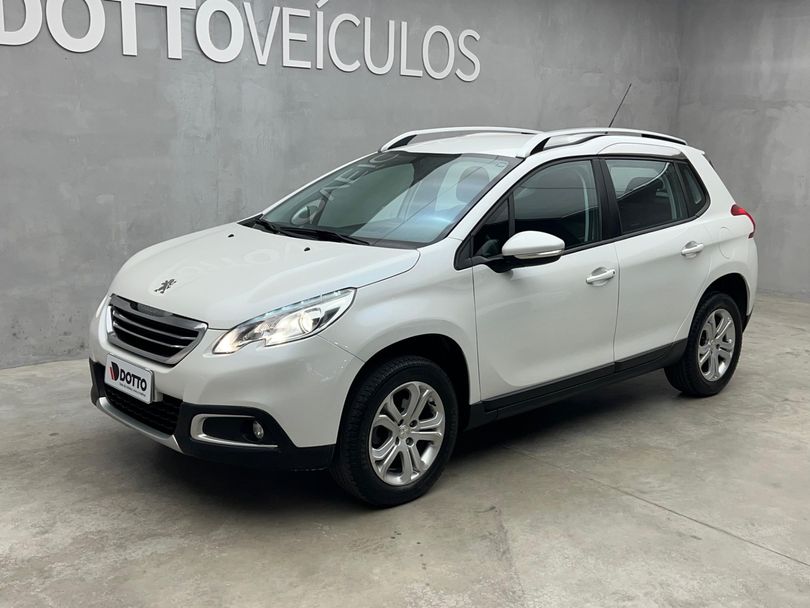 Peugeot 2008 Allure 1.6 Flex 16V 5p Aut.
