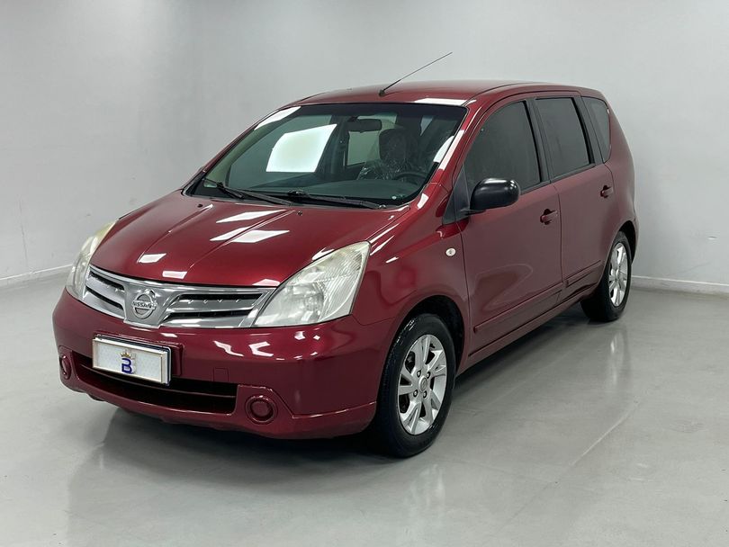 Nissan LIVINA 1.6 16V Flex Fuel 5p