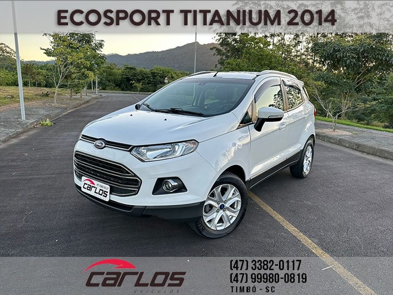 Ford EcoSport TITANIUM 2.0 16V Flex 5p Aut.