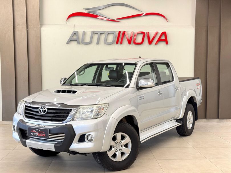 Toyota Hilux CD SRV D4-D 4x4 3.0 TDI Diesel Aut