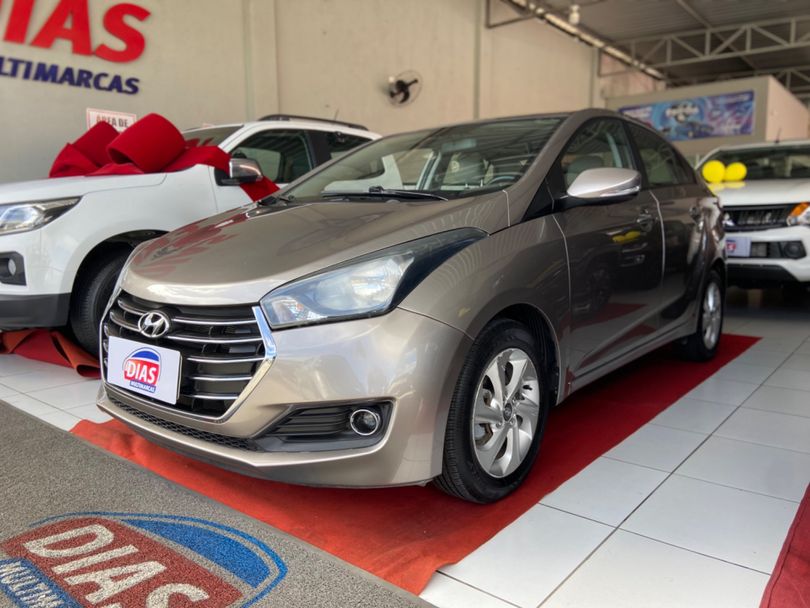 Hyundai HB20S C.Style/C.Plus1.6 Flex 16V Aut. 4p
