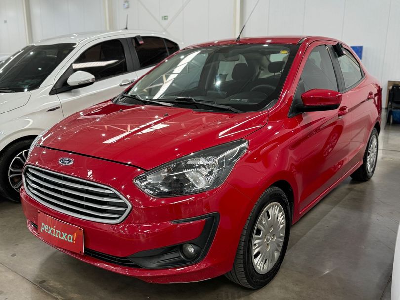 Ford Ka 1.5 Sedan SE Plus 12V Flex 4p Aut.