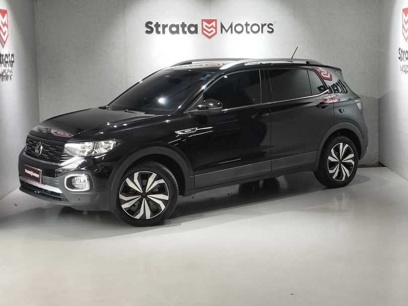 VolksWagen T-Cross Highline 1.4 TSI Flex 16V 5p Aut