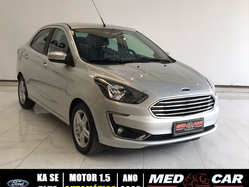 Ford Ka 1.5 Sedan SE Plus 12V Flex 4p Aut.