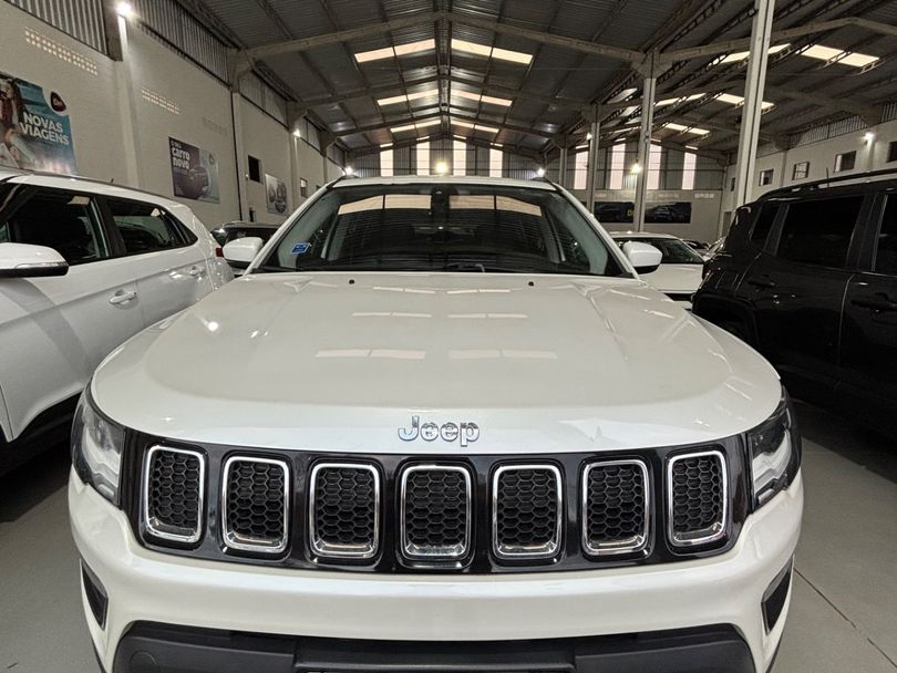 Jeep COMPASS LONGITUDE 2.0 4x4 Dies. 16V Aut.