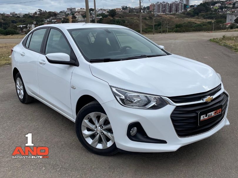 Chevrolet ONIX SEDAN Plus LTZ 1.0 12V TB Flex Mec.