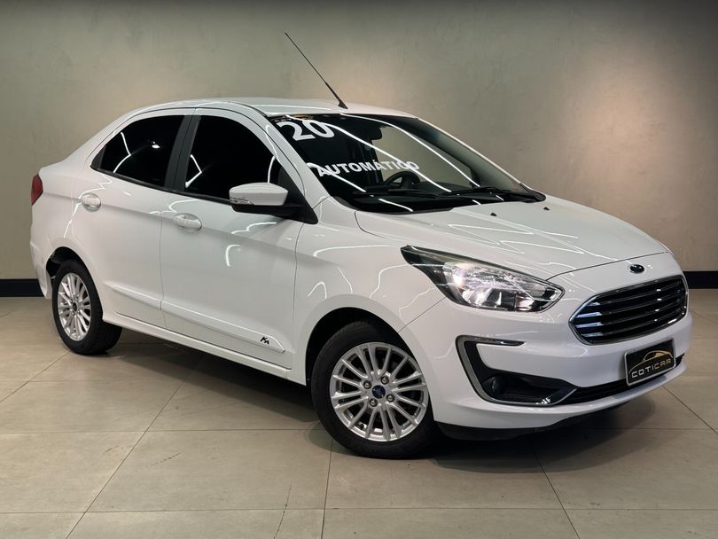 Ford Ka 1.5 Sedan TITANIUM 12V Flex 4p Aut.