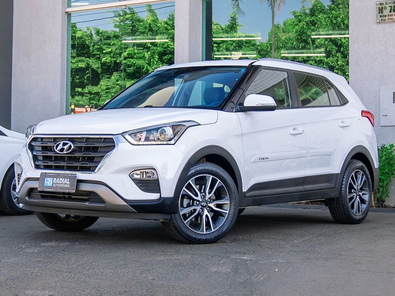 Hyundai Creta Pulse 2.0 16V Flex Aut.