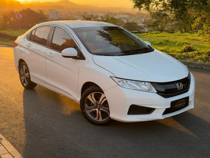 Honda CITY Sedan LX 1.5 Flex 16V 4p Aut.
