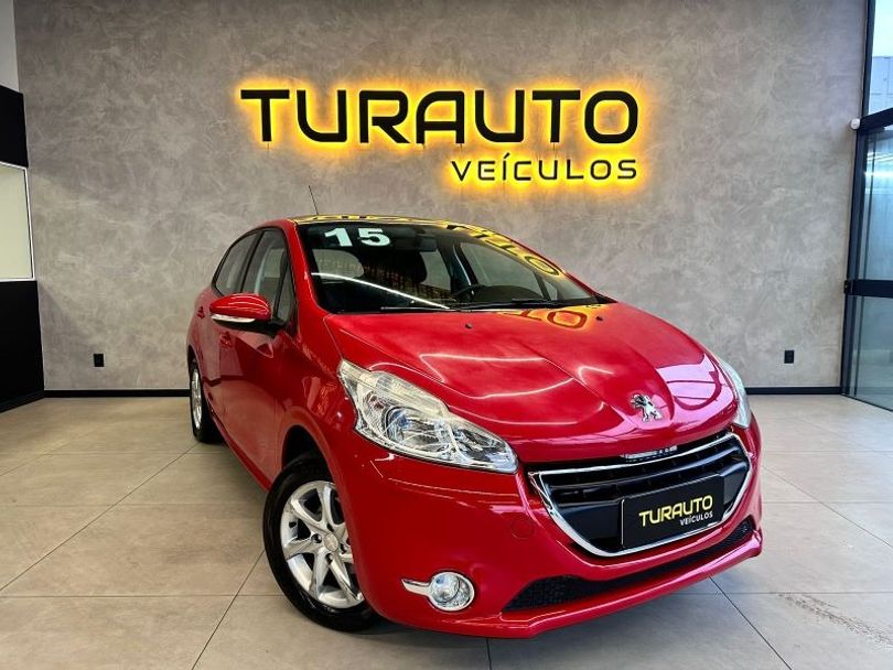 Peugeot 208 Allure 1.5 Flex 8V 5p