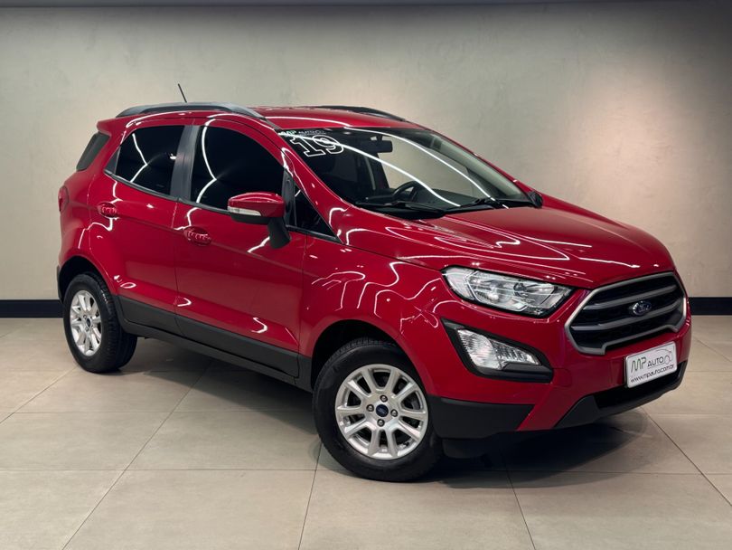 Ford EcoSport SE 1.5 12V Flex 5p Aut.