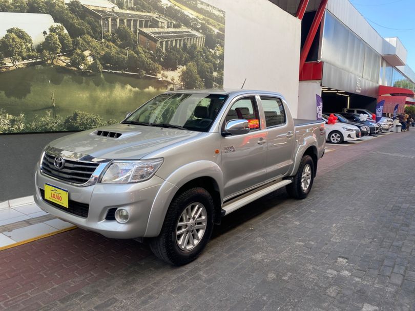 Toyota Hilux CD D4-D 4x4 3.0 TDI Dies. Mec.