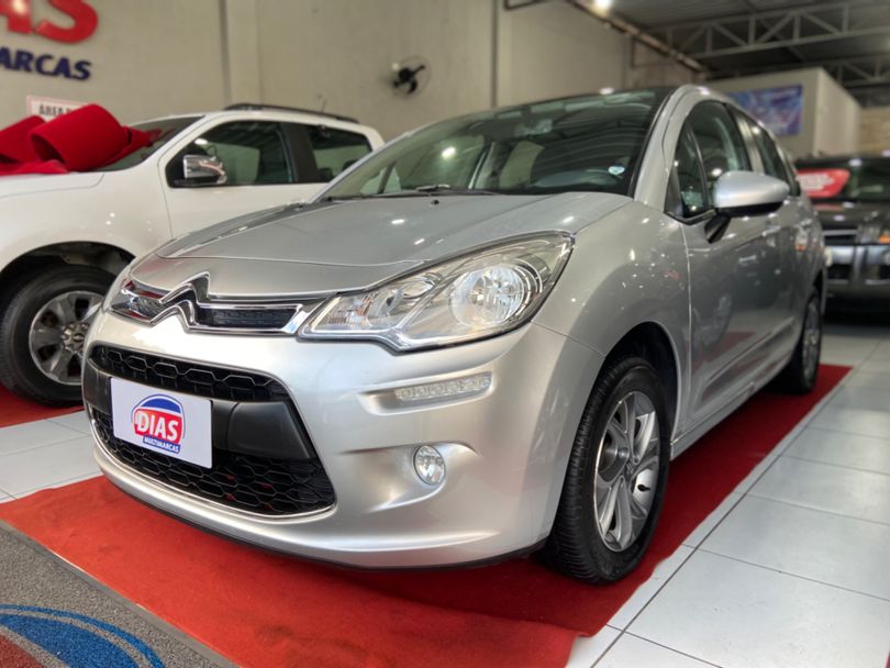 Citroën C3 Tendance 1.5 Flex 8V 5p Mec.