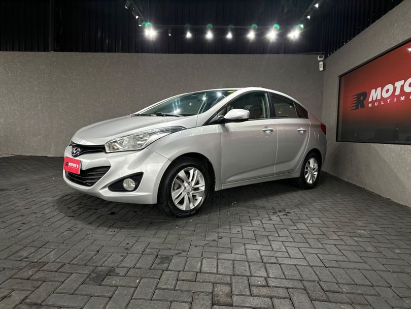Hyundai HB20S Premium 1.6 Flex 16V Mec. 4p