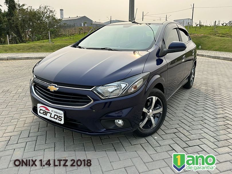 Chevrolet ONIX HATCH LTZ 1.4 8V FlexPower 5p Mec.
