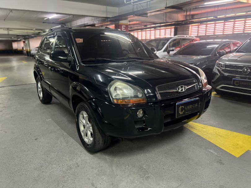 Hyundai Tucson 2.0 16V Flex Aut.
