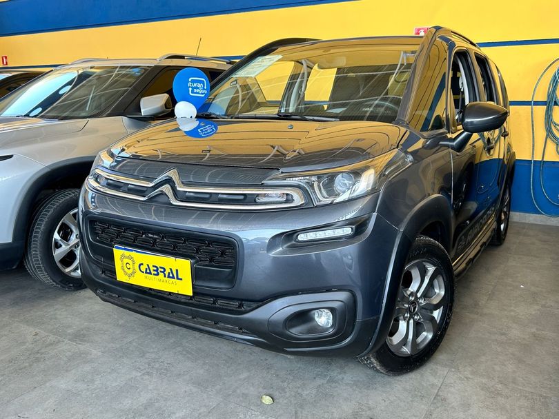 Citroën AIRCROSS Live 1.6 Flex 16V 5p Aut.