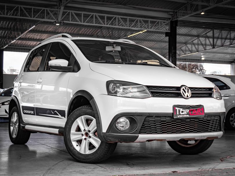 VolksWagen CROSSFOX 1.6 Mi Total Flex 8V 5p