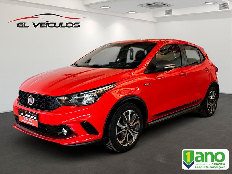 Fiat ARGO HGT 1.8 16V Flex Mec.