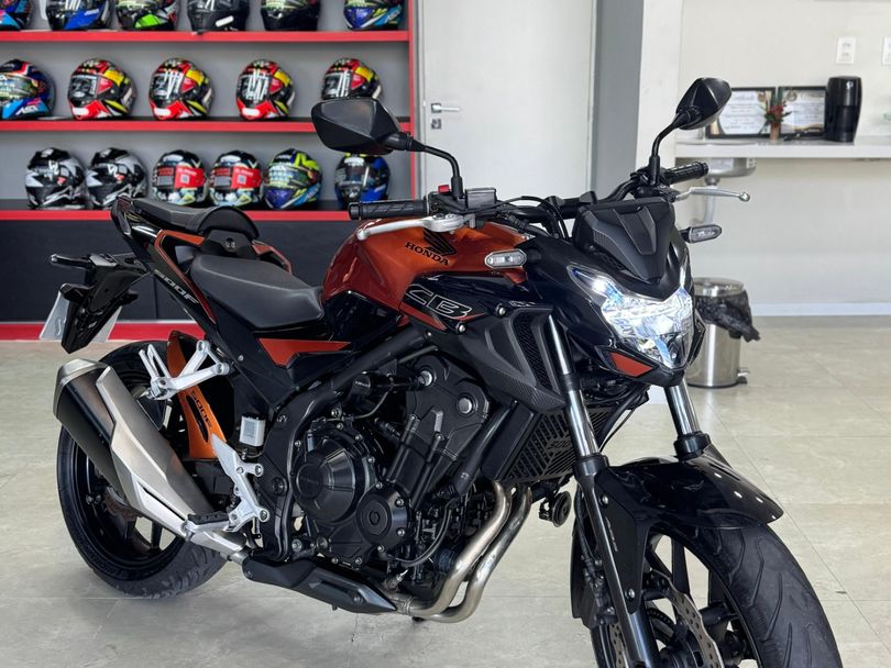 HONDA CB 500F