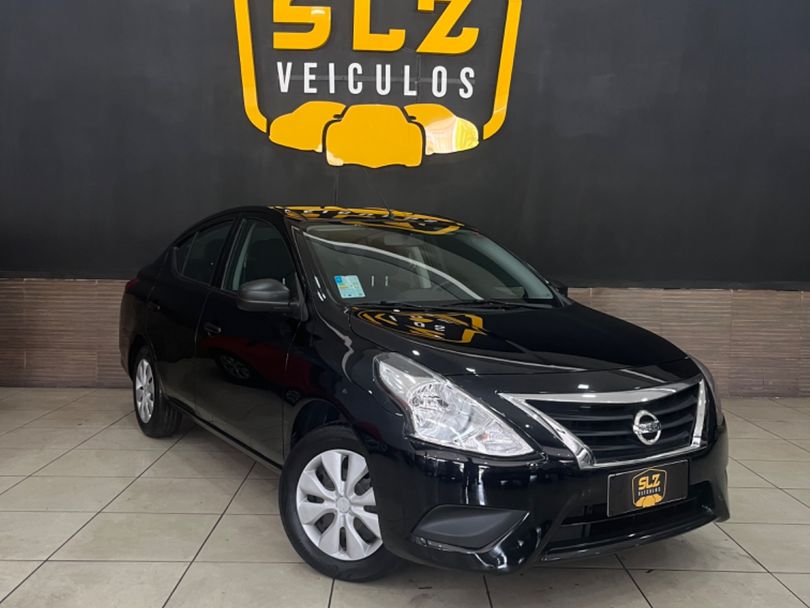 Nissan VERSA V-DRIVE Esp.Ed. 1.6 16v Flex Aut.