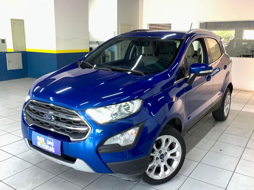 Ford EcoSport TITANIUM 2.0 16V Flex 5p Aut.