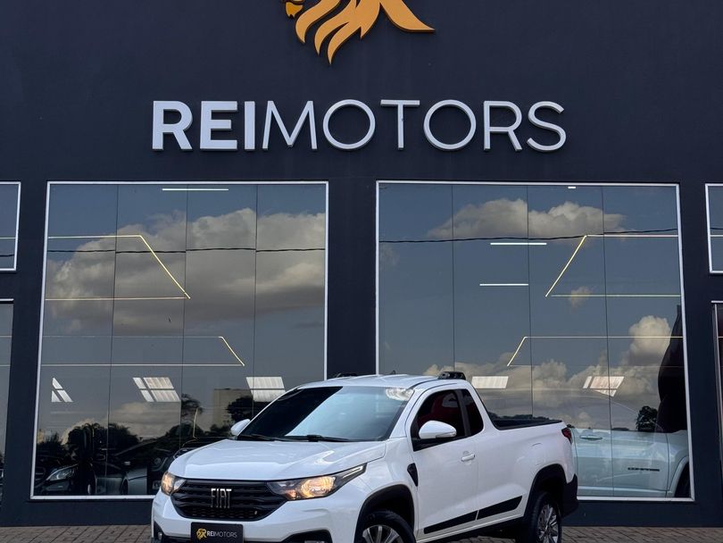 Fiat Strada Freedom 1.3 Flex 8V  CS Plus