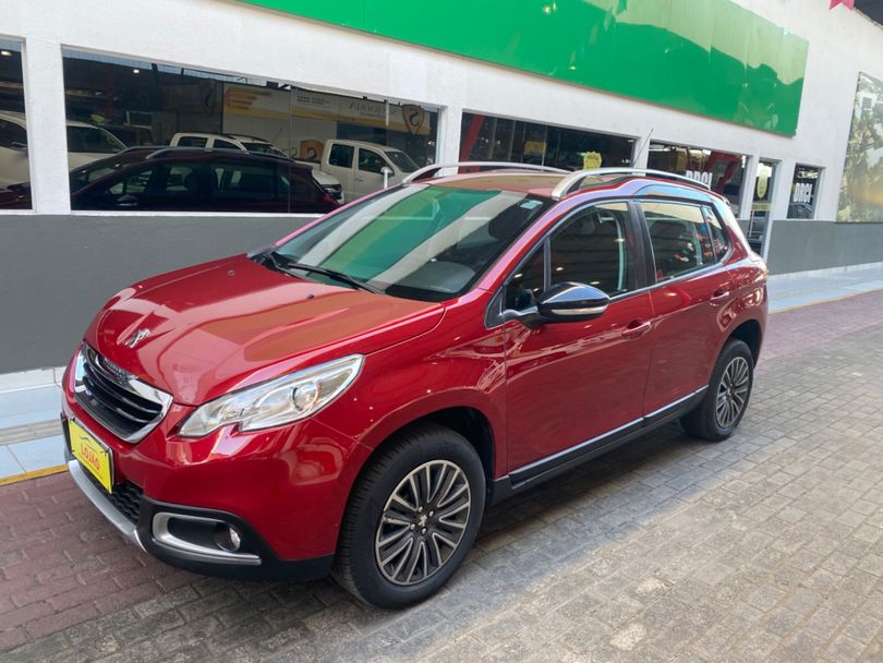 Peugeot 2008 Allure 1.6 Flex 16V 5p Aut.