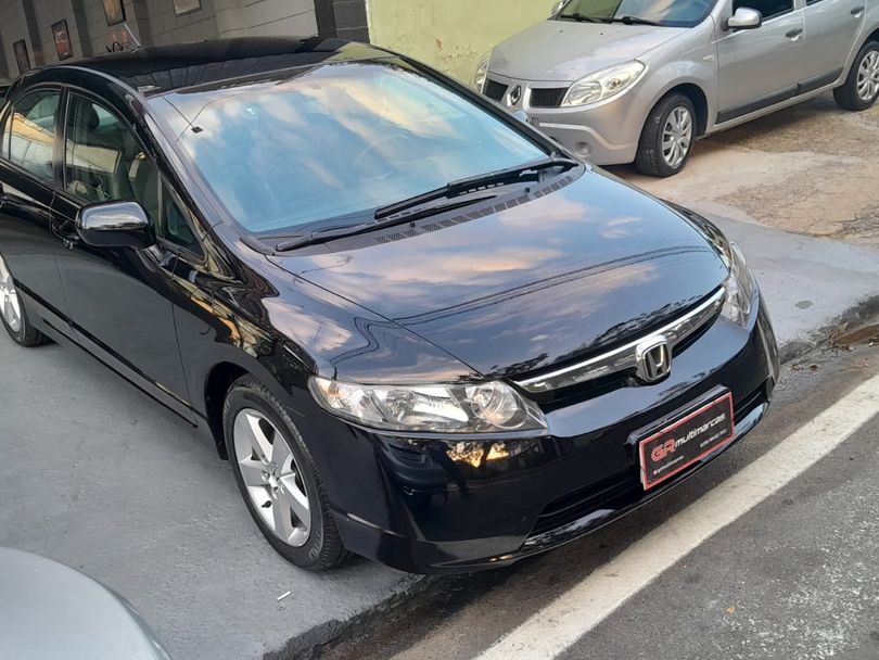 Honda Civic Sedan LXS 1.8/1.8 Flex 16V Mec. 4p