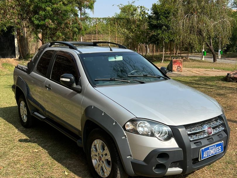 Fiat Strada Adventure1.8/ 1.8 LOCKER Flex CD