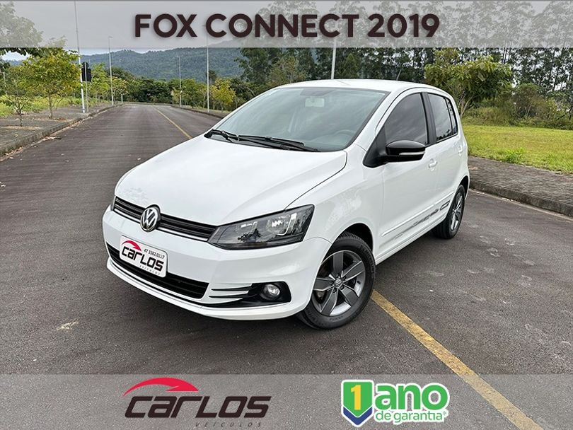 VolksWagen Fox Connect 1.6 Flex 8V 5p