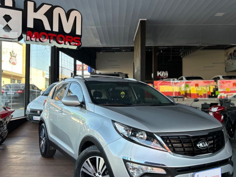 Kia Motors Sportage LX 2.0 16V/ 2.0 16V Flex  Aut.