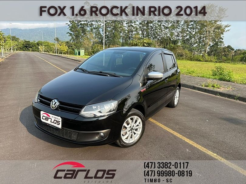 VolksWagen Fox Rock in Rio 1.6 Mi Total Flex 8V 5p