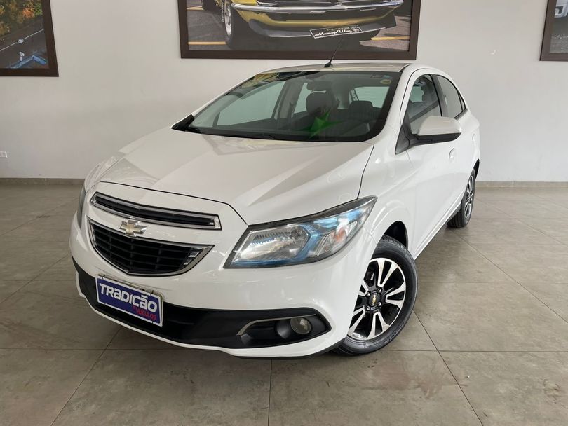 Chevrolet ONIX HATCH LTZ 1.4 8V FlexPower 5p Mec.