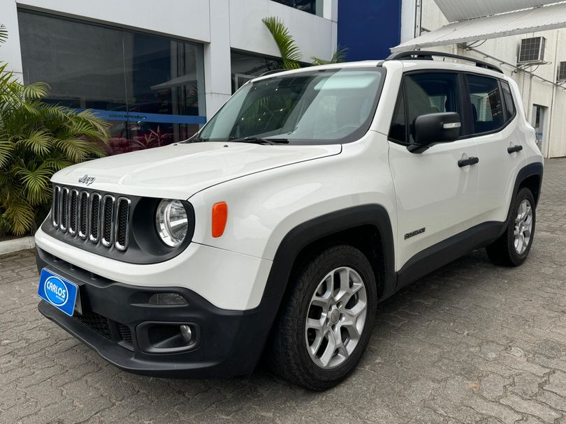 Jeep Renegade Sport 1.8 4x2 Flex 16V Mec.