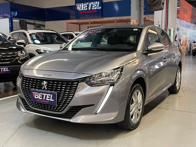 Peugeot 208 Active 1.6 Flex 16V 5p Aut.