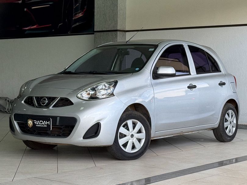 Nissan MARCH S 1.0 12V Flex 5p