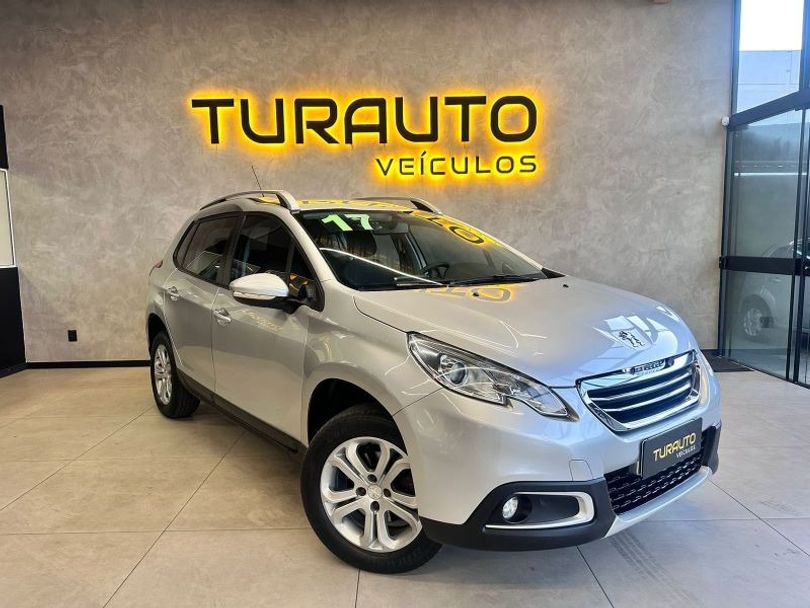 Peugeot 2008 Allure 1.6 Flex 16V 5p Aut.